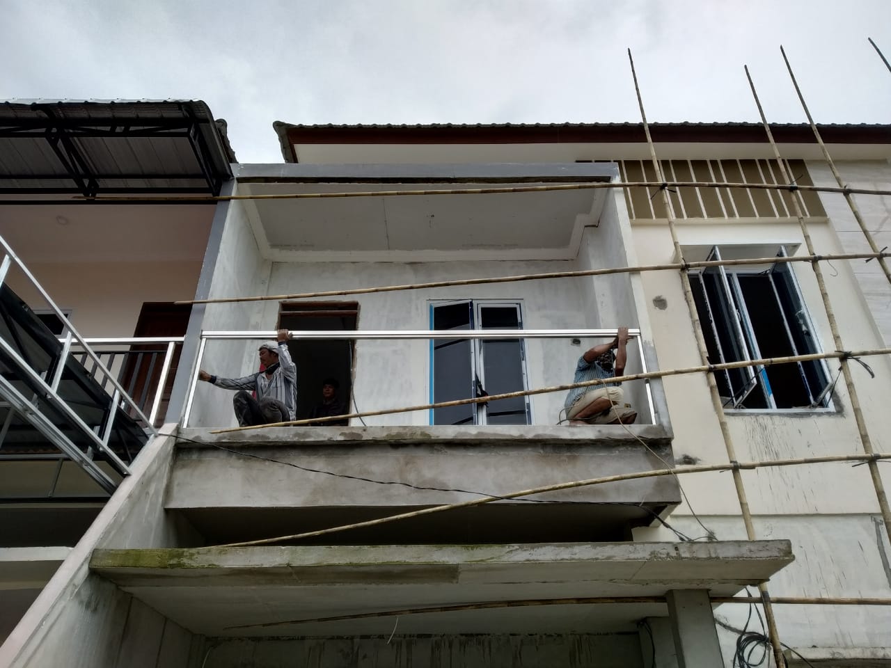 Rumah Mako Lokale - Dokumentasi Proyek